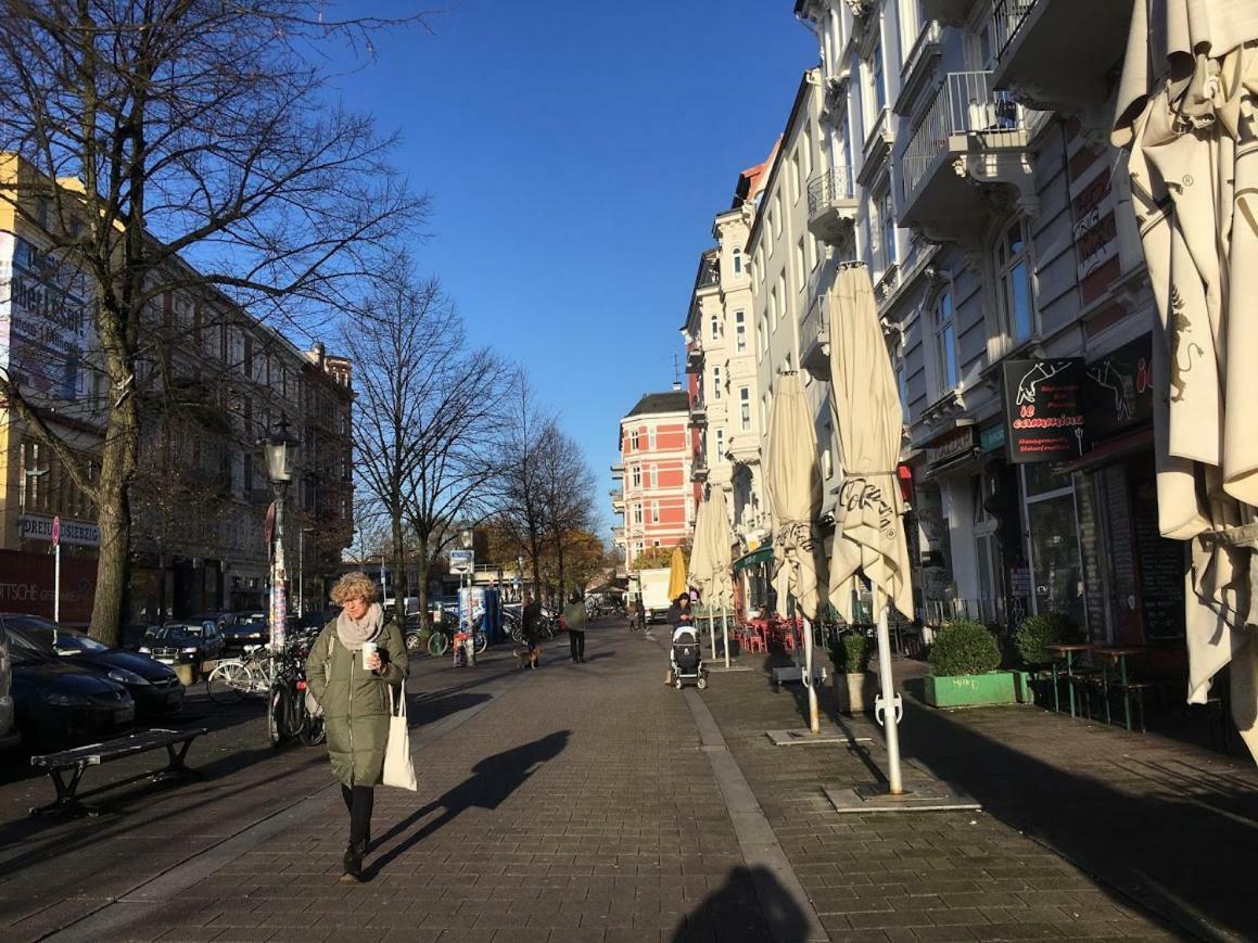 Apartment In Sternschanze Hamburg Bagian luar foto